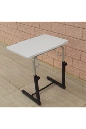 Depolife Notebook Laptop Sehpası Bilgisayar Ders Çalışma Masası Eğim Yükseklik Ayarlı Katlanır - 1