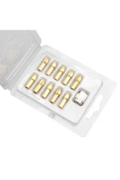Depolife Tüm Gravür Aletleri Pirinç Penset Kiti(mandren Dahil 11 Adet-4.8mm Kalınlık) - 1