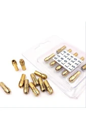 Depolife Tüm Gravür Aletleri Pirinç Penset Kiti(mandren Dahil 11 Adet-4.8mm Kalınlık) - 2
