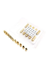 Depolife Tüm Gravür Aletleri Pirinç Penset Kiti(mandren Dahil 11 Adet-4.8mm Kalınlık) - 3