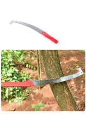 Depolife Yüksek Ağaç Dalı Budama Çalı Kesme El Testeresi Sırık Sap Takılabilir Tepe Testeresi (SAPSIZ) thumbnail 1