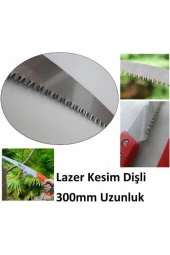 Depolife Bahçe Bağ Budama Makası Ağaç Dal Kesme Testeresi Ot Orak Tırpan Bileme Taşı - 1