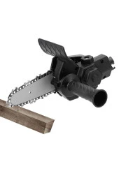 Depolife Zincirli Testere Dönüştürücü Şarjlı Elektrikli Matkap Için Taşınabilir Ahşap Testere Adaptörü - 2