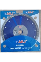 Depolife Çapraz Örgülü Turbo Elmas Testere Bıçağı 180mm Mermer Seramik Granit Hassas Kesim Diski - 3