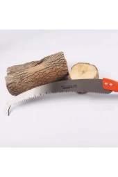 Depolife Yüksek Ağaç Dalı Budama Çalı Kesme El Testeresi Sırık Sap Takılabilir Tepe Testeresi (SAPSIZ) thumbnail 3