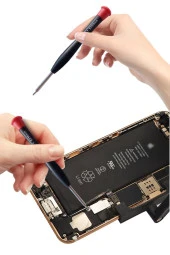 Depolife Saat Gözlük Telefon Tornavida Seti 6 Parça Yıldız Düz Tornavida Seti Mini Saatçi Tornavida Takımı - 3