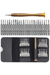 Depolife Mini Hassas Tornavida Seti Cep Telefonu notebook saat saatçi Torx Altıgen Yıldız Saatci tamir seti - 2