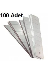 Depolife Falçata Bıçağı Maket Bıçak Ağzı 10 Kutu 100 Adet 0.35mm Falcata Yedeği - 3