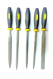 Paltava CTN 5 Adet Metal Ahşap 180 Mm Eğe Seti - 1