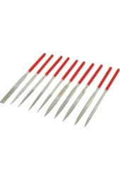 GFB 10'lu Elmas Saatçi Eğe Seti 140x50x3 Mm - 1