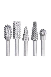 Aladdin Shop Ahşap Oyma Ve Metal Aşındırma 10lu Matkap Uç Seti Törpü Eğe Hobi Seti thumbnail 3