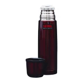 THERMOS FBB-1000 LIGHT & COMPACT 1L MIDNIGHT RED 185199 - 2