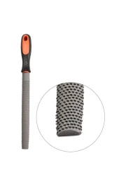 Depolife Balık Sırtı 32 Cm Ahşap Törpü Eğe Plastik Saplı Torpü Yüksek Kalite Törpüleme - 1