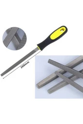 Depolife 3 Gen 32 Cm Saplı Eğe Metal Ahşap Eğe Plastik Saplı Yüksek Kalite Üçgen thumbnail 2