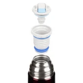 THERMOS FBB-1000 LIGHT & COMPACT 1L MIDNIGHT RED 185199 - 3