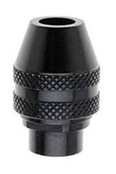 KL Dremel Proxxon Otomatik Mandren 3 çeneli Anahtarsız Mandrel Chuck Micromat Çelik Pens Seti 8mm - 1