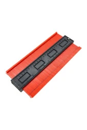 benan tools Şablon Tarağı Şekil Kontur Çevre Kalıplama 250 Mm Kalıp Alma Şablonu - 1