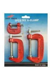 LEO G Tipi 3'lü Işkence Seti , Mengene Seti thumbnail 1