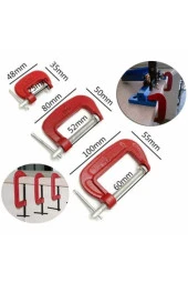 El5-001 G Tipi Kazancı Mengene Seti 3 Parça Işkence thumbnail 2