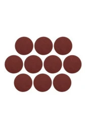 Atlas 1. Kalite Marka Cırtlı Zımpara 115 Nk (Alüminyum Oxide) 2000 Kum - 10 Adet - 1
