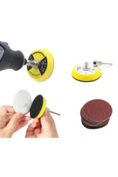 Depolife Dremel Proxxon Lotus Swazer Banco Mac Allister Hobi Makinesi Uyumlu Cırt Zımpara Seti 10'lu - 1
