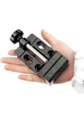 Depolife Düz Ağız Alüminyum El Mengenesi Kalıpçı Matkap Işkencesi  55 mm - 1