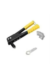 Depolife Pop Perçin Makinası Metal Perçin Tabanca Aleti Perçin Civili 4 Başlıklı Mekanik Hobi Professional - 2