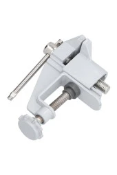 Depolife Mini 40mm Masa Tezgah Mengenesi Alüminyum Alaşımlı Tezgah Kelepçesi - 1