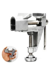 Depolife Mini 40mm Masa Tezgah Mengenesi Alüminyum Alaşımlı Tezgah Kelepçesi - 3