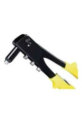 Depolife Pop Perçin Makinası Metal Perçin Tabanca Aleti Perçin Civili 4 Başlıklı Mekanik Hobi Professional - 3