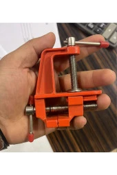 Depolife 90mm Mini Masa Mengenesi Mini Montajlı Işkence Alüminyum Gövde Detay Mengenesi - 3