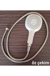 Depolife Banyo Bataryası için duş hortumu ve duş başlığı seti 3 Parça Takım Tasarruflu - 2