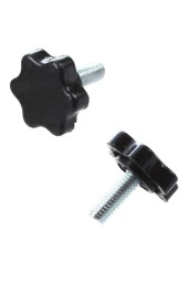 Depolife Çevirme Kolu Knop M8 Sıkıştırma Kolu 2 Adet - 1