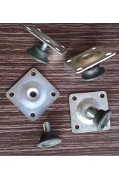 Depolife Mobilya için ayarlı ayak montaj braketi ve papuç seti 4 lü set Dolap Şifonyer ayarlanabilir Ayağı thumbnail 3