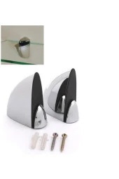 Depolife Cam Tutucu Cam Etejer Aparat Cam Raf Montaj Aparatı 2li Pelikan Metal Nikelajlı - 1