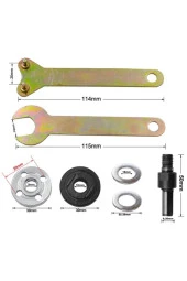 Depolife Matkap Disk Bağlama Aparatı Disk Montaj Matkap Adaptörü Matkap Vidası Daire Testere İçin - 3