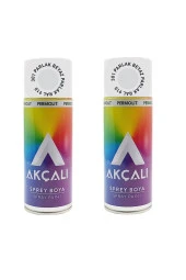 Depolife Akçalı Sprey Boya Parlak Beyaz 301 400 Ml Tüp 2 Adet - 2