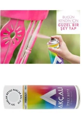 Depolife Akçalı Sprey Boya Parlak Beyaz 301 400 Ml Tüp 2 Adet - 3