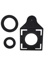 Rox Wood Alüminyum Alaşım Delik Şablon Cetveli Fayans Granit Ölçme Cetveli - Açı Ölçer - 4 Ay thumbnail 2