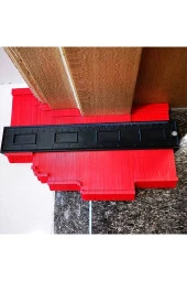 Şablon Tarağı Şekil Kontur Çevre Kalıplama Kolonlama Ahşap Fayans Kaportacı Kolonlama Şekil Kalıbı thumbnail 1