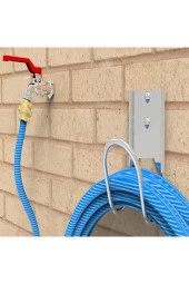 Depolife Hortum asma aparatı Hortum Dolama Sarma Askı Aparatı Duvar Montajlı - 1