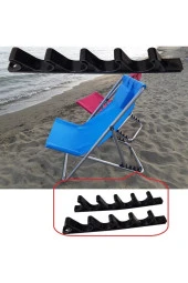 Depolife Şezlong Montaj Plastiği 5 Kademe Ayarlı Montaj Yedek Parça 2 Adet Sezlong Için Ayar Montaj Aparatı - 1