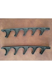 Depolife Şezlong Montaj Plastiği 5 Kademe Ayarlı Montaj Yedek Parça 2 Adet Sezlong Için Ayar Montaj Aparatı - 2