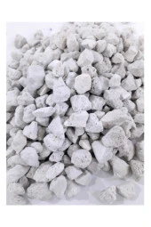 Depolife Tüplü Mangal Kömürü Lav Taşı Lava Rock - 2