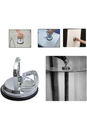 Depolife Araç Kaporta Göçük Giderici Vantuz Vakum Aleti Cam Fayans Işleri Alüminyum Gövde Vantuz Profesyonel - 1