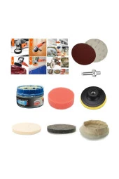 Depolife Araç Kaporta Tampon Boya Polisaj Kiti - 1