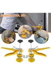 benan tools Seramik Seviye Belirleme Kaldıraç Aparatı Metal Gövde - 3