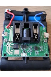 Depolife Şarjlı Batarya Grubu 3lü 18650 Li-ion Pil 12v 2000 Mah Pcbli Şarj Bms Devreli Pil Seti Okul Proje - 1