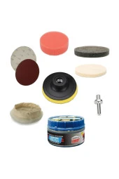Depolife Araç Kaporta Tampon Boya Polisaj Kiti - 3