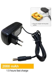 Depolife Şarjlı Matkap Için Şarj Adaptörü 24v 20v 18v 16.8v 14v Ve 12 Volt Li-on Pil Şarj Üniversal - 1